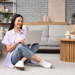 Prosty portal internetowy wykonany samodzielnie