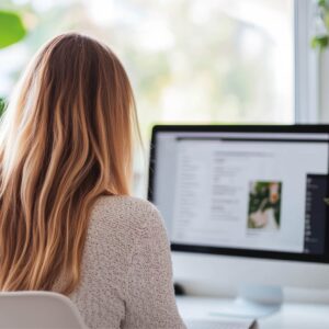 Prosta strona internetowa wykonana samodzielnie